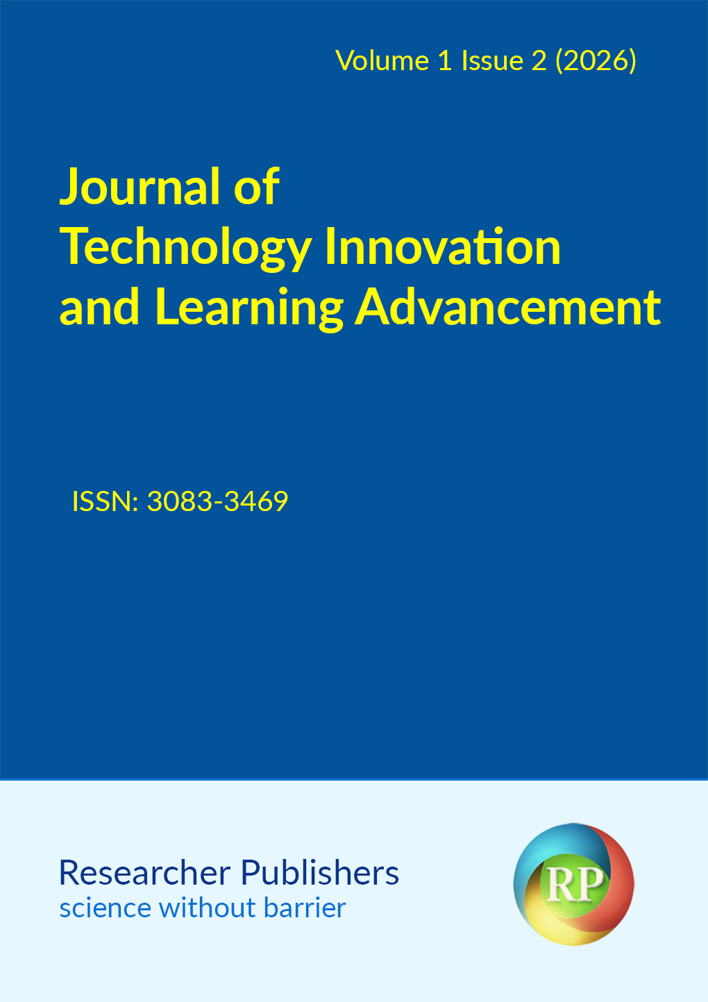 					View Volume 1 Issue 2 (2026): In-Progress
				