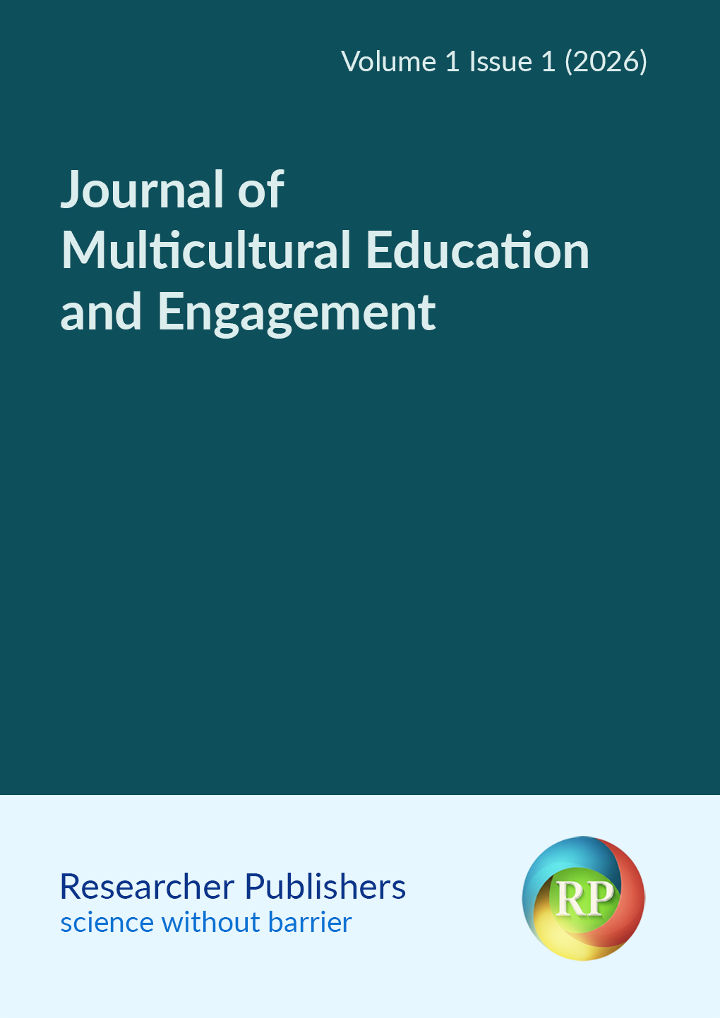 					View Volume 1 Issue 1 (2026): In-Progress
				