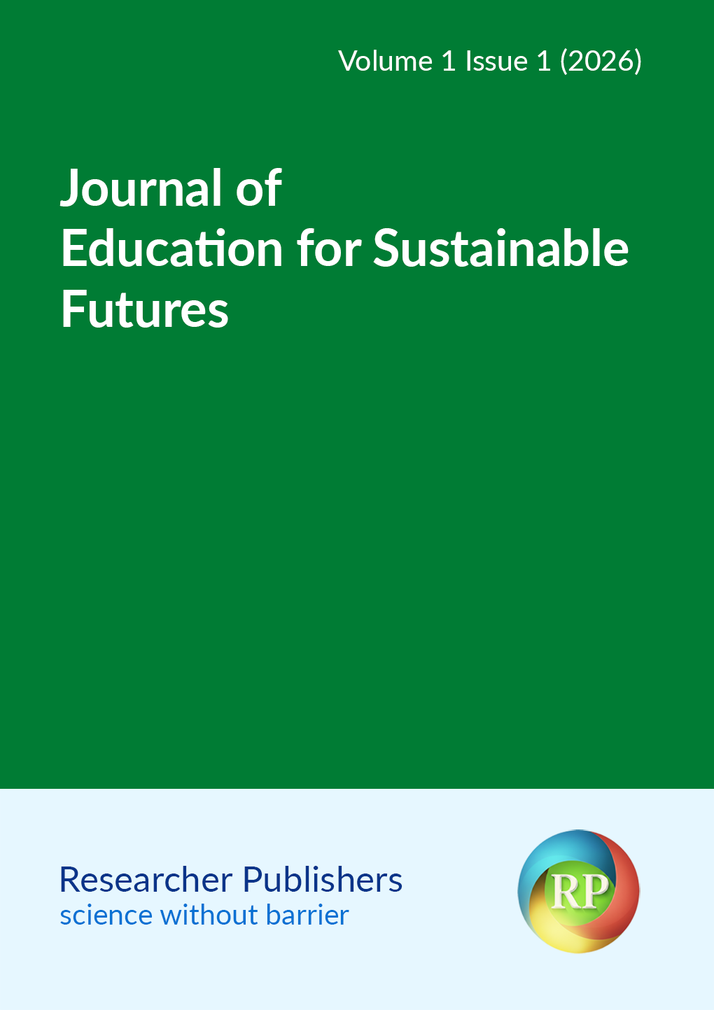 					View Volume 1 Issue 1 (2026): In Progress
				